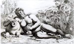 Silenus, c.1653 de Francois Perrier